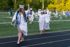 Cee-Bees stress unity, family during graduation
